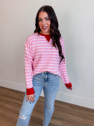 Kassie Striped Sweater