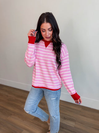 Kassie Striped Sweater