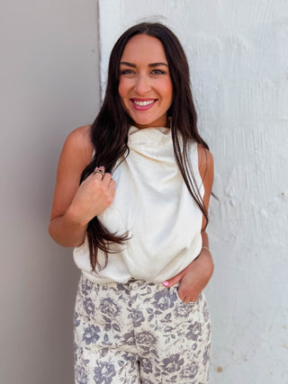 Stella Top-Champagne