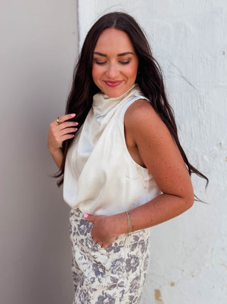 Stella Top-Champagne