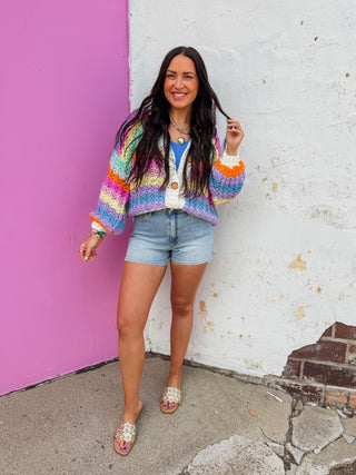 Happy Mix Cardigan