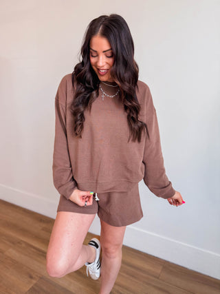 Coffee Run Pullover