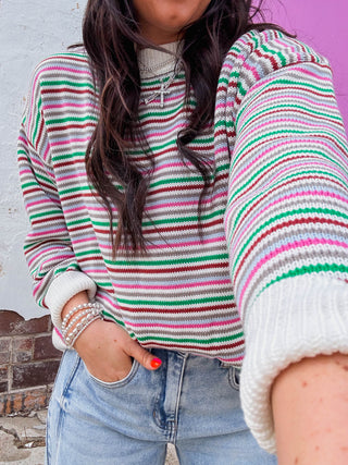 Emily Striped Sweater