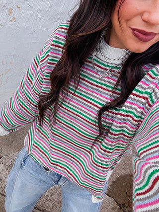 Emily Striped Sweater