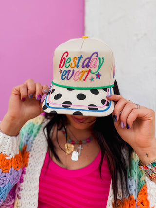 Best Day Ever Trucker Hat
