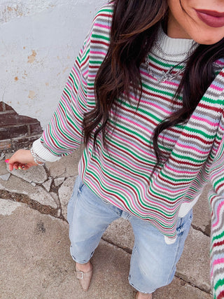 Emily Striped Sweater