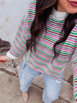 Emily Striped Sweater