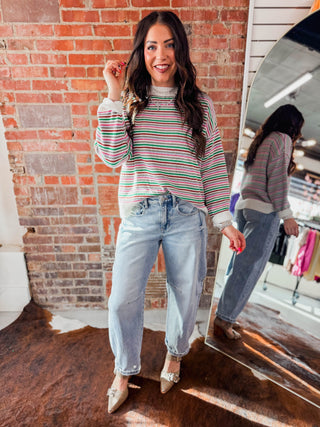Emily Striped Sweater
