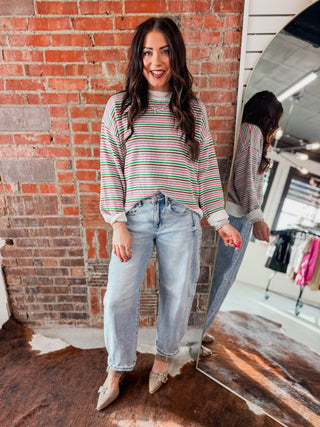 Emily Striped Sweater