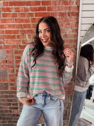 Emily Striped Sweater