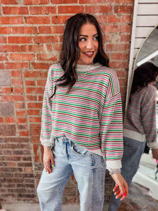 Emily Striped Sweater
