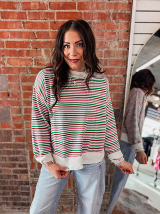 Emily Striped Sweater