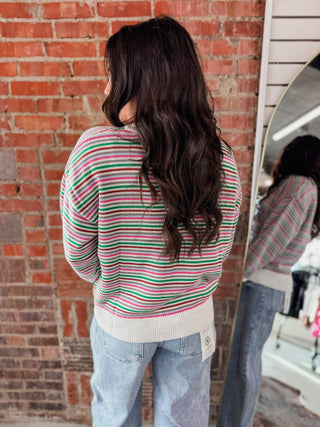 Emily Striped Sweater