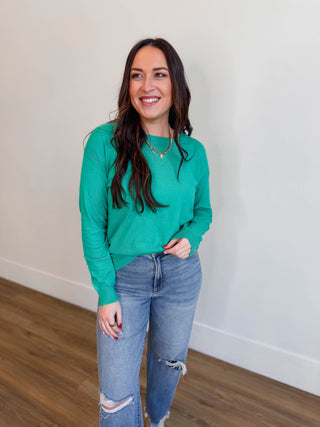 Lillian Sweater-Green