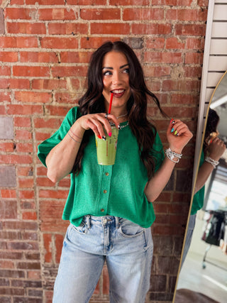 Avery Button Down Tee