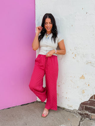 Sugar Rush Gingham Pants