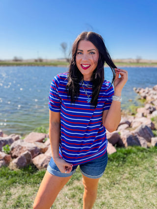 Rudy Striped Tee