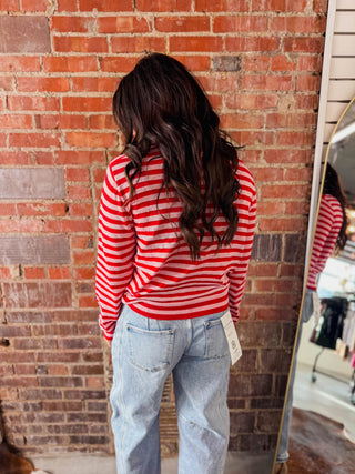 Love Struck Striped Cardigan