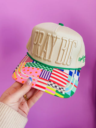 Pray Big Trucker Hat