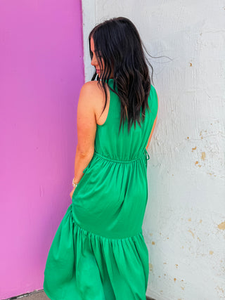 Jenna Midi Dress