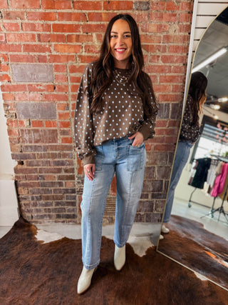 Tommie High Rise Boyfriend Denim