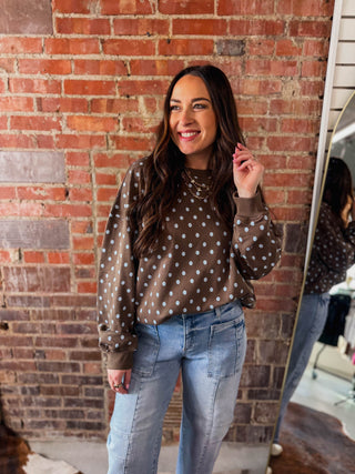 Trust The Process Polka Dot Crew