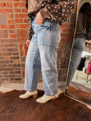 Tommie High Rise Boyfriend Denim