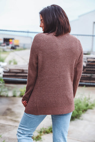 Ember Cardigan-Mocha