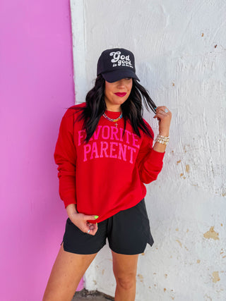God Is Good Trucker Hat-Black