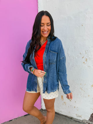 Kirbi Denim Jacket