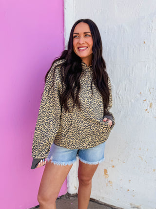 Wild Side Leopard Hoodie