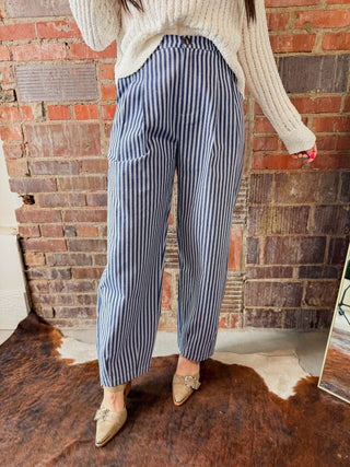 Irene Striped Pants