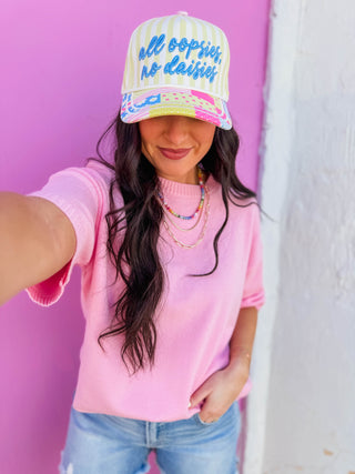 All Oopsies No Daisies Trucker Hat