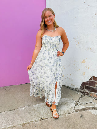 Capri Floral Midi Dress