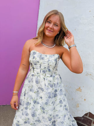Capri Floral Midi Dress