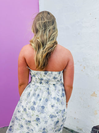 Capri Floral Midi Dress