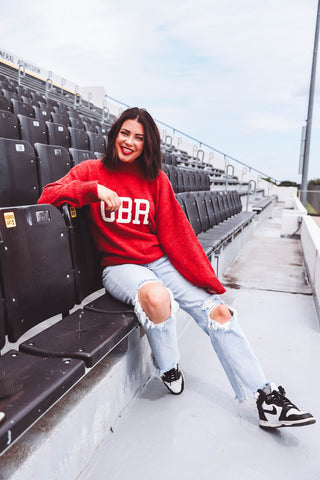 Nebraska Varsity Sweater