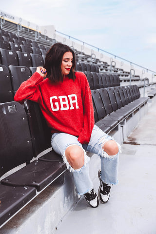 Nebraska Varsity Sweater