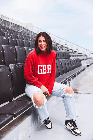 Nebraska Varsity Sweater