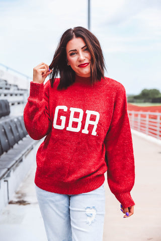 Nebraska Varsity Sweater