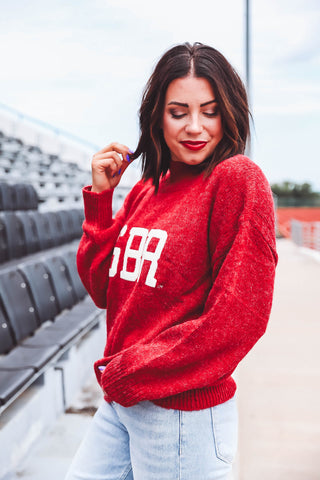 Nebraska Varsity Sweater