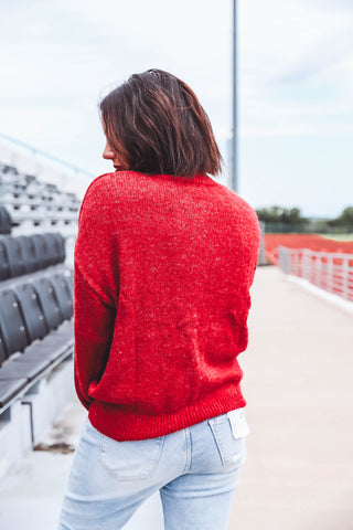 Nebraska Varsity Sweater