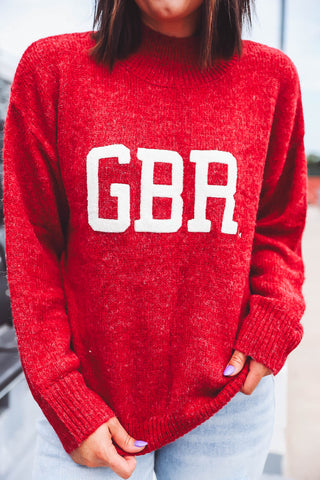 Nebraska Varsity Sweater