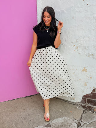Perfect Mix Midi Dress