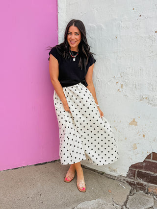 Perfect Mix Midi Dress