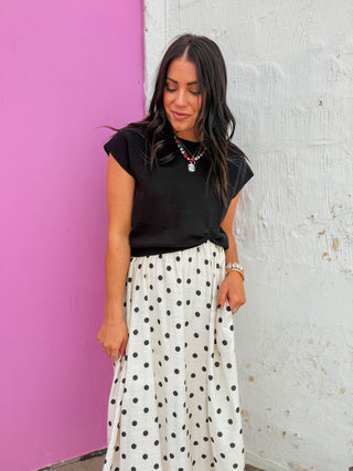 Perfect Mix Midi Dress