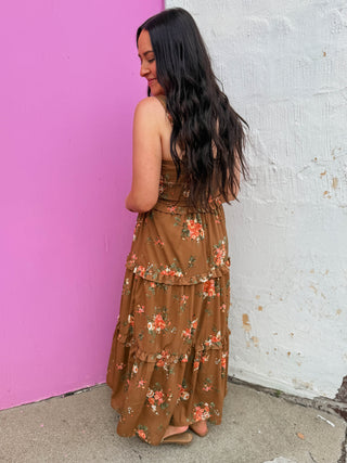 Kenlee Floral Midi Dress