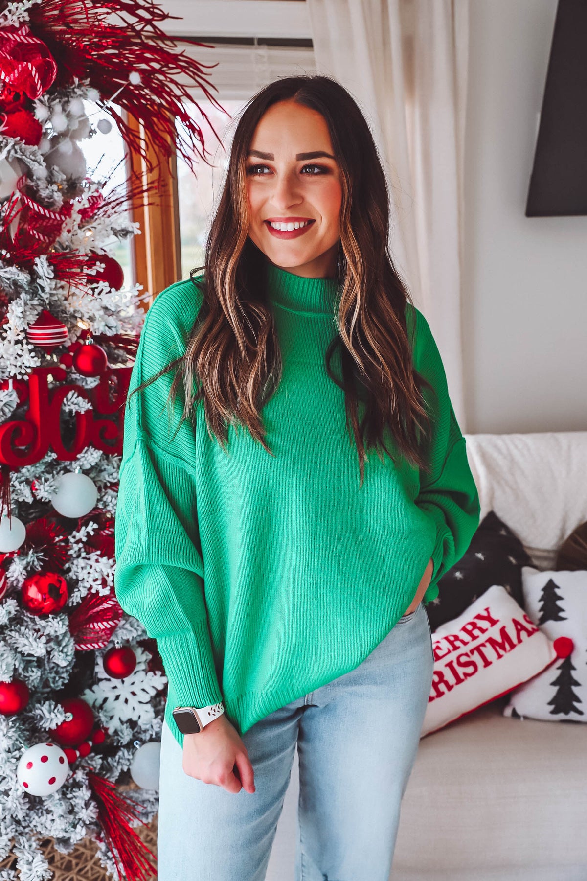 Sydney Sweater-Green