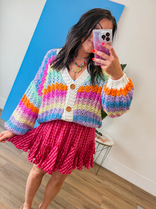 Happy Mix Cardigan