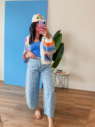Happy Mix Cardigan